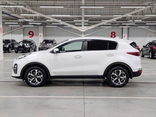 Kia Sportage IV Рестайлинг с пробегом 2021 года, цена 2 229 000 рублей, 68219 км, внедорожник, Автокод Объявления