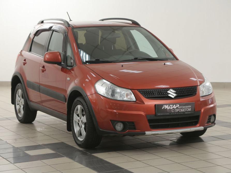 Suzuki SX4 I (Classic) Рестайлинг Иваново  - изображение 1