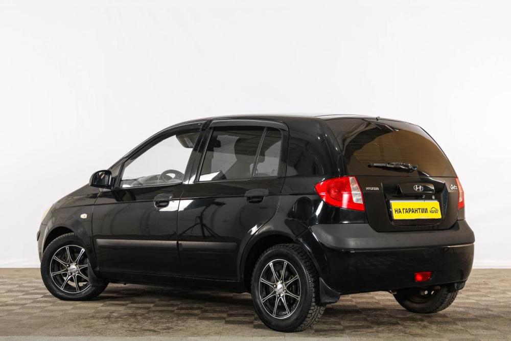 Hyundai Getz I Рестайлинг Тюмень  - изображение 5