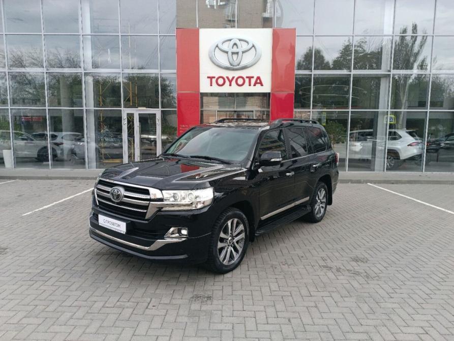 Toyota Land Cruiser 200 Series Рестайлинг 2 Ростов-на-Дону  - изображение 1