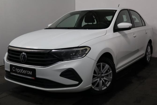 Volkswagen Polo VI с пробегом 2021 года, цена 1 649 000 рублей, 109000 км, лифтбек, Автокод Объявления