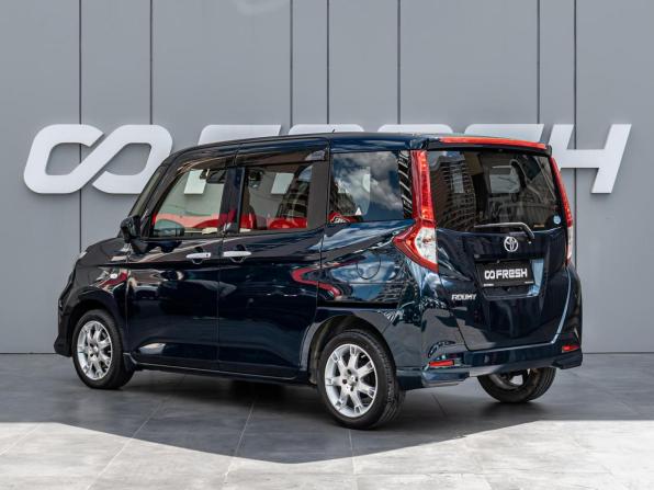Toyota Roomy I Рестайлинг с пробегом 2020 года, цена 1 170 000 рублей, 80890 км, микровэн, Автокод Объявления