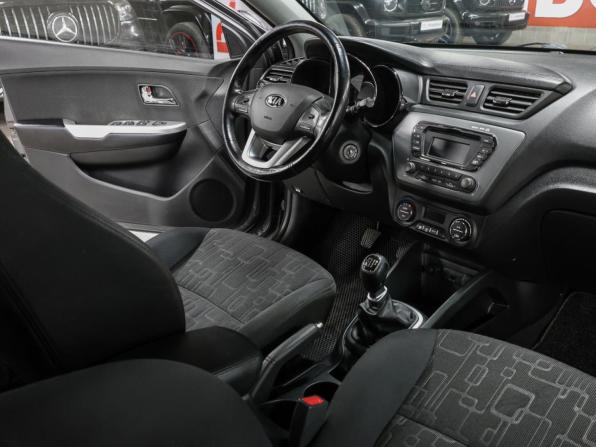 Kia Rio III с пробегом 2014 года, цена 898 000 рублей, 102202 км, седан, Автокод Объявления