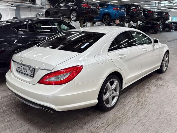 Mercedes-Benz CLS II (C218) с пробегом 2012 года, цена 2 540 000 рублей, 105085 км, седан, Автокод Объявления