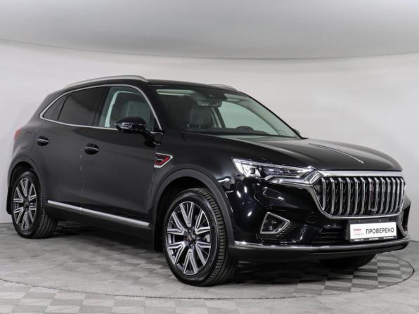Hongqi HS5 I с пробегом 2024 года, цена 2 850 000 рублей, 13228 км, внедорожник, Автокод Объявления