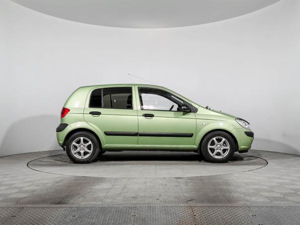 Hyundai Getz I Рестайлинг с пробегом 2008 года, цена 570 000 рублей, 78230 км, хэтчбек, Автокод Объявления