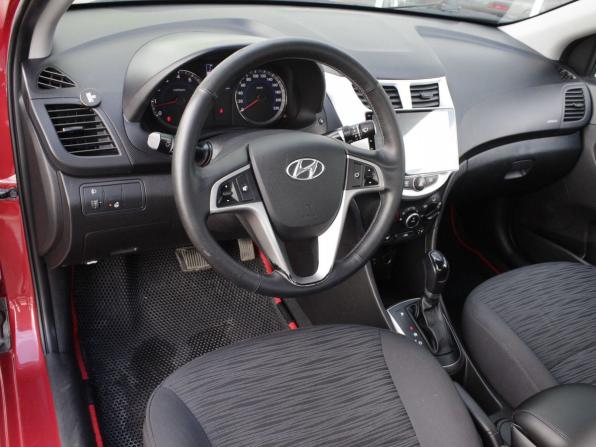 Hyundai Solaris I Рестайлинг с пробегом 2015 года, цена 919 000 рублей, 186233 км, седан, Автокод Объявления