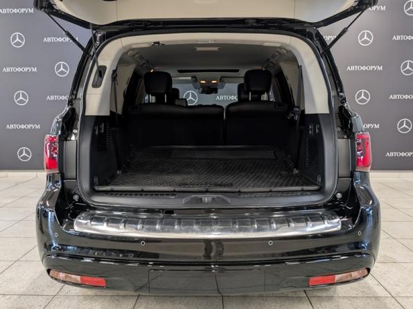 Infiniti QX80 I Рестайлинг 2 с пробегом 2018 года, цена 4 100 000 рублей, 135000 км, внедорожник, Автокод Объявления