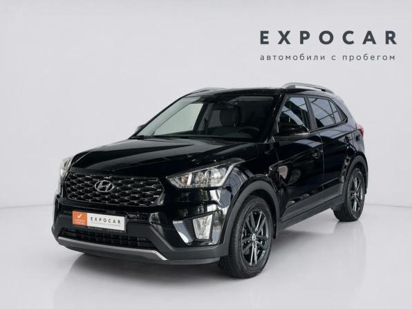Hyundai Creta I Рестайлинг с пробегом 2021 года, цена 2 199 000 рублей, 67481 км, внедорожник, Автокод Объявления
