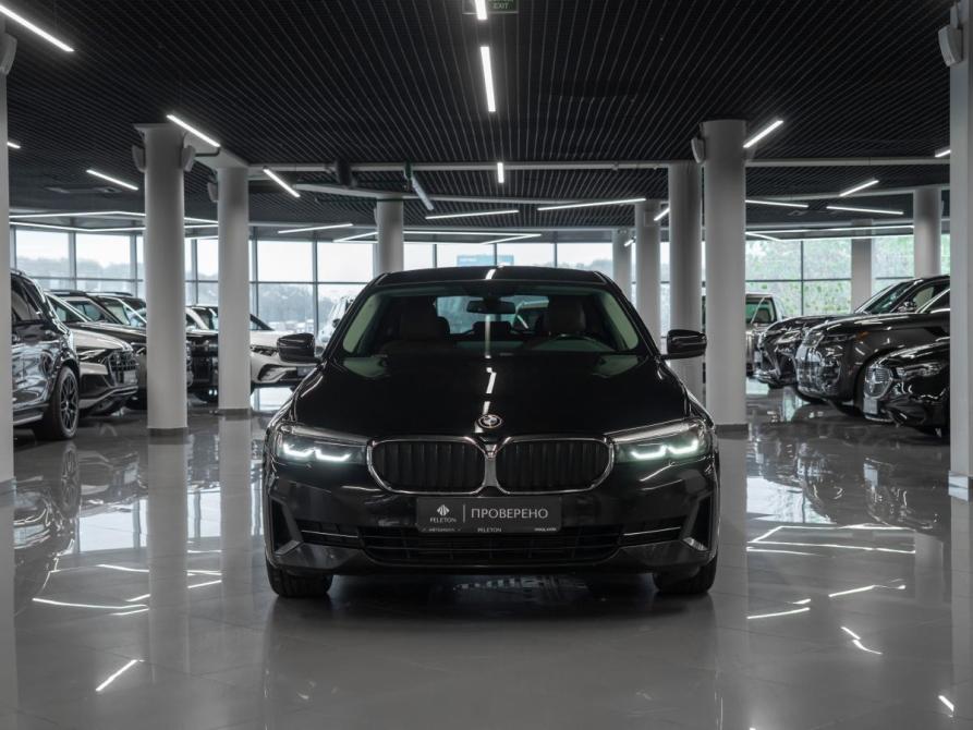 BMW 5 серии VII (G30/G31/G38) Рестайлинг Москва  - изображение 3