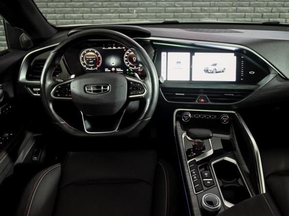 Geely Tugella I Рестайлинг с пробегом 2023 года, цена 2 999 000 рублей, 79636 км, внедорожник, Автокод Объявления