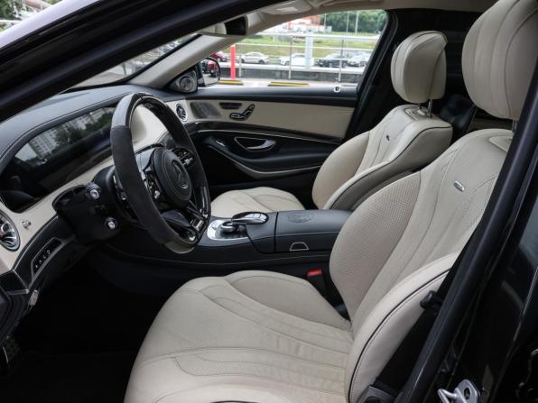Mercedes-Benz S-Класс AMG III (W222 C217) с пробегом 2017 года, цена 3 898 000 рублей, 101121 км, седан, Автокод Объявления