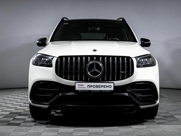 Mercedes-Benz GLS AMG II (X167) с пробегом 2021 года, цена 15 975 630 рублей, 73755 км, внедорожник, Автокод Объявления