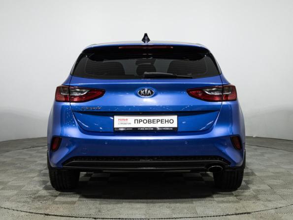 Kia Ceed III с пробегом 2018 года, цена 1 509 585 рублей, 155394 км, хэтчбек, Автокод Объявления