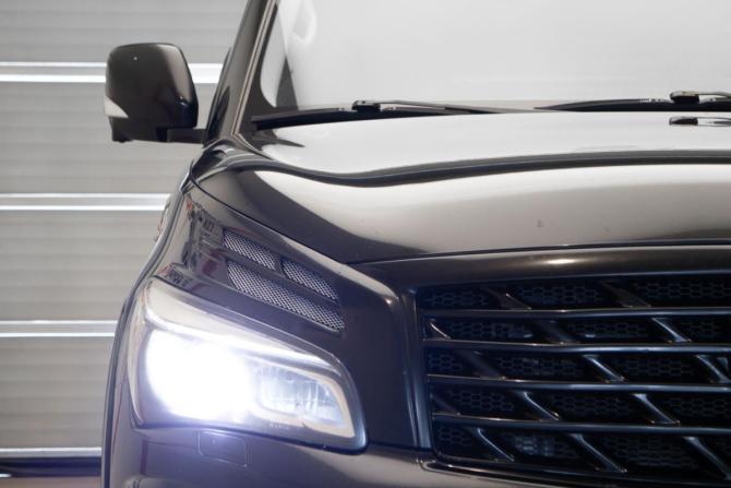 Infiniti QX80 I Рестайлинг с пробегом 2017 года, цена 2 695 000 рублей, 140832 км, внедорожник, Автокод Объявления