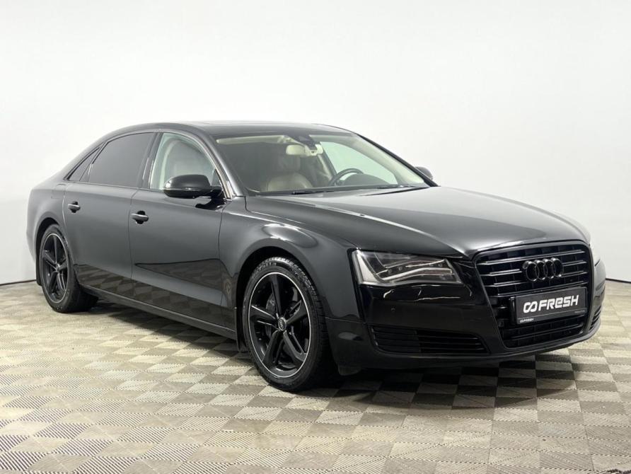 Audi A8 III (D4) Казань  - изображение 1