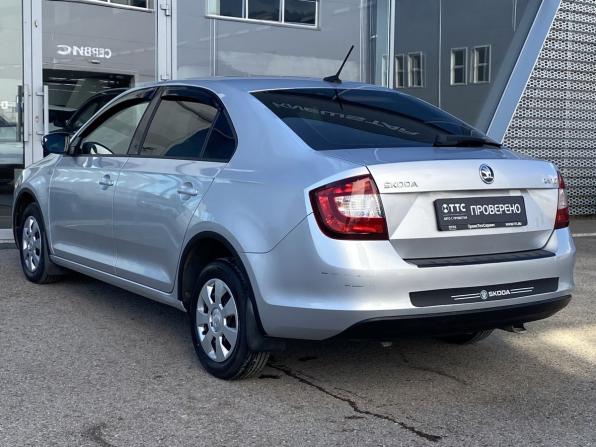 Skoda Rapid I Рестайлинг с пробегом 2019 года, цена 1 400 000 рублей, 88300 км, лифтбек, Автокод Объявления