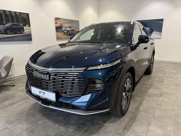 Новый Haval F7 II 2026 года, цена 3 799 000 рублей, внедорожник, Автокод Объявления