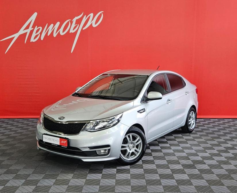 Kia Rio III Рестайлинг Вологда  - изображение 1