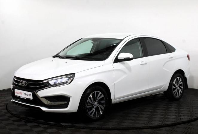 Lada (ВАЗ) Vesta I Рестайлинг (NG) с пробегом 2024 года, цена 1 360 000 рублей, 3890 км, седан, Автокод Объявления