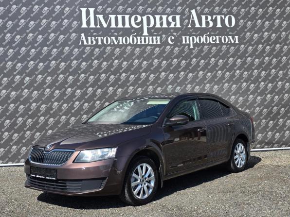 Skoda Octavia III (A7) с пробегом 2014 года, цена 1 100 000 рублей, 156760 км, лифтбек, Автокод Объявления