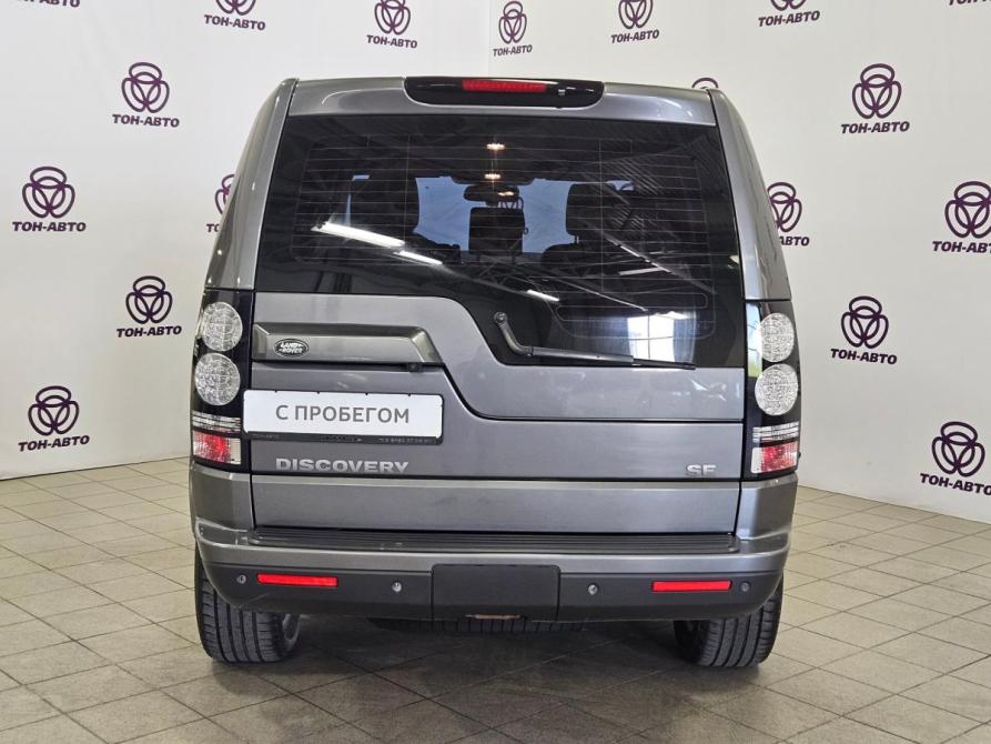 Land Rover Discovery IV Рестайлинг Тольятти  - изображение 6