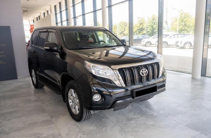 Toyota Land Cruiser Prado 150 Series Рестайлинг 1 с пробегом 2016 года, цена 4 200 000 рублей, 195569 км, внедорожник, Автокод Объявления