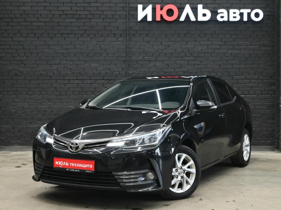 Toyota Corolla XI (E160 E170 E180) Рестайлинг 1 Екатеринбург  - изображение 1