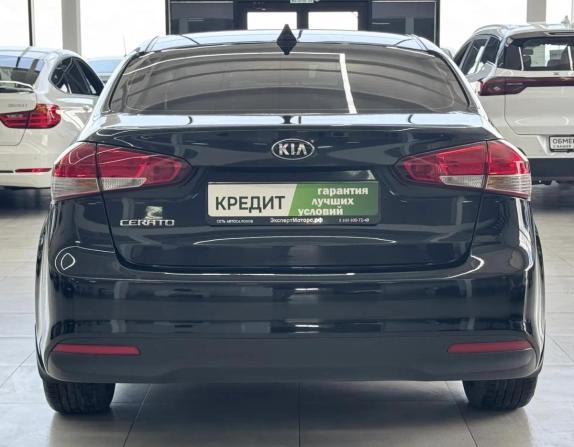 Kia Cerato III Рестайлинг (Classic) с пробегом 2018 года, цена 1 599 000 рублей, 177433 км, седан, Автокод Объявления