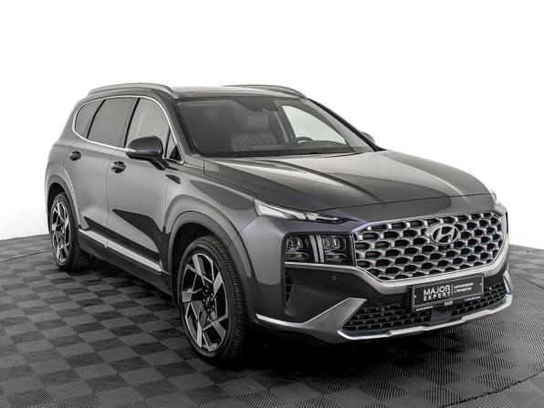 Hyundai Santa Fe IV Рестайлинг с пробегом 2021 года, цена 3 990 000 рублей, 89006 км, внедорожник, Автокод Объявления