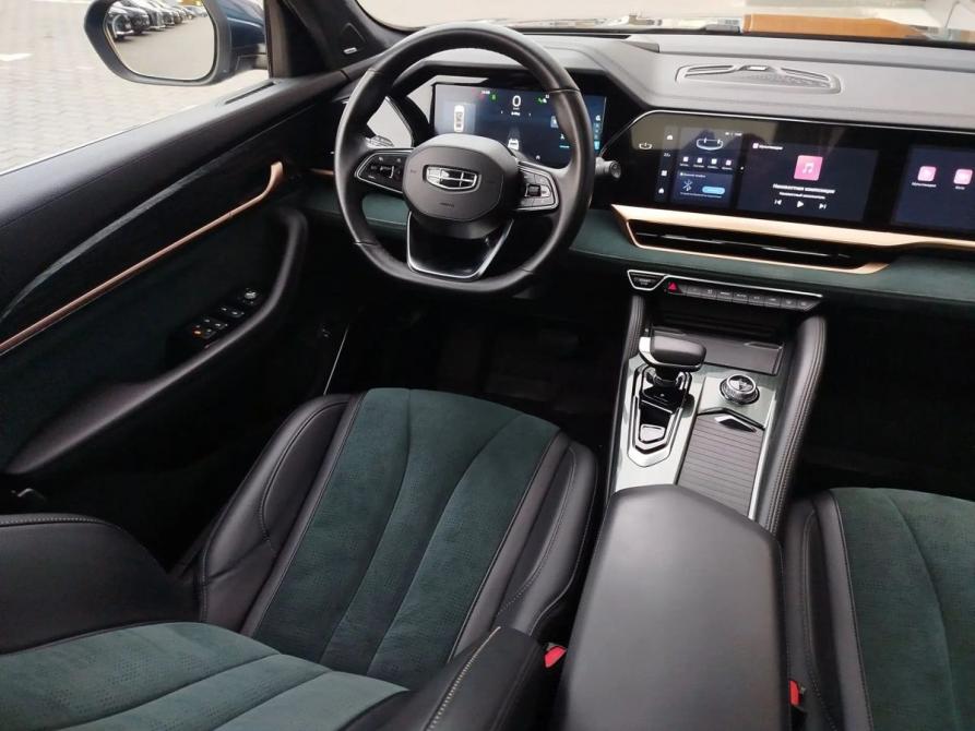 Geely Monjaro I Москва  - изображение 22
