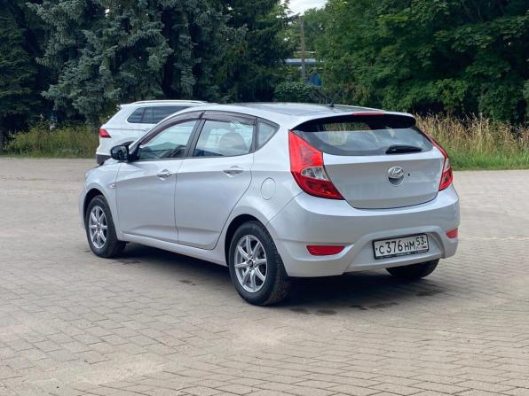 Hyundai Solaris I с пробегом 2011 года, цена 759 000 рублей, 143150 км, хэтчбек, Автокод Объявления