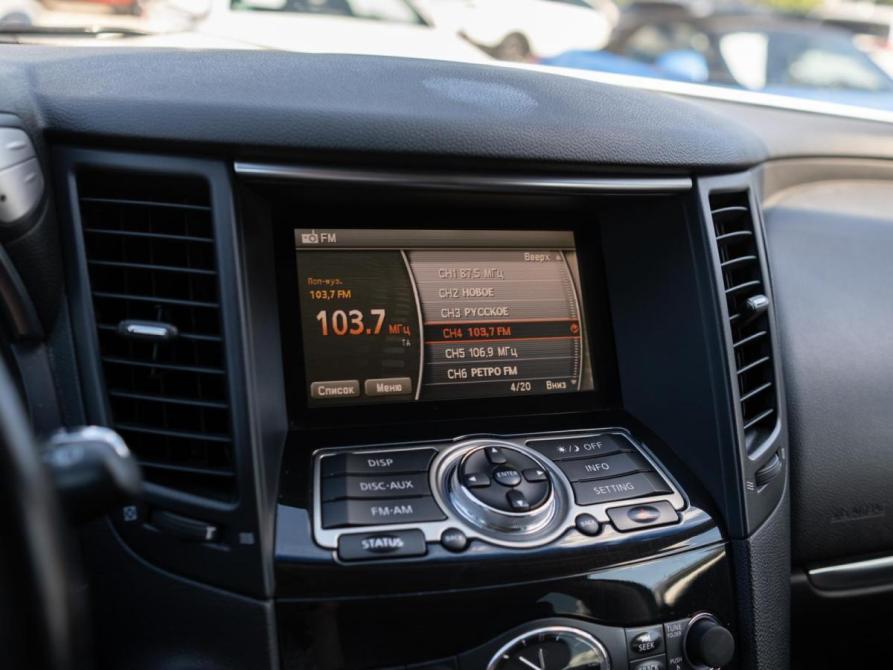 Infiniti FX II (S51) Рестайлинг Сочи  - изображение 13