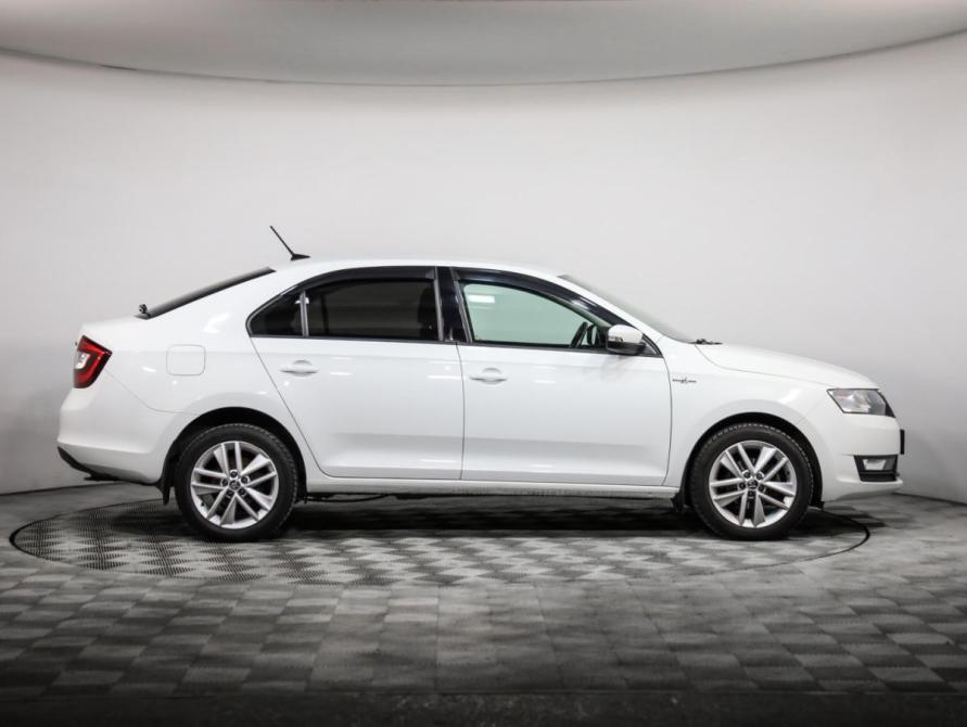 Skoda Rapid I Рестайлинг Санкт-Петербург  - изображение 4