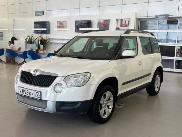 Skoda Yeti I с пробегом 2013 года, цена 750 000 рублей, 155171 км, внедорожник, Автокод Объявления