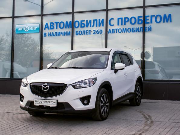 Mazda CX-5 I с пробегом 2014 года, цена 1 995 000 рублей, 137000 км, внедорожник, Автокод Объявления