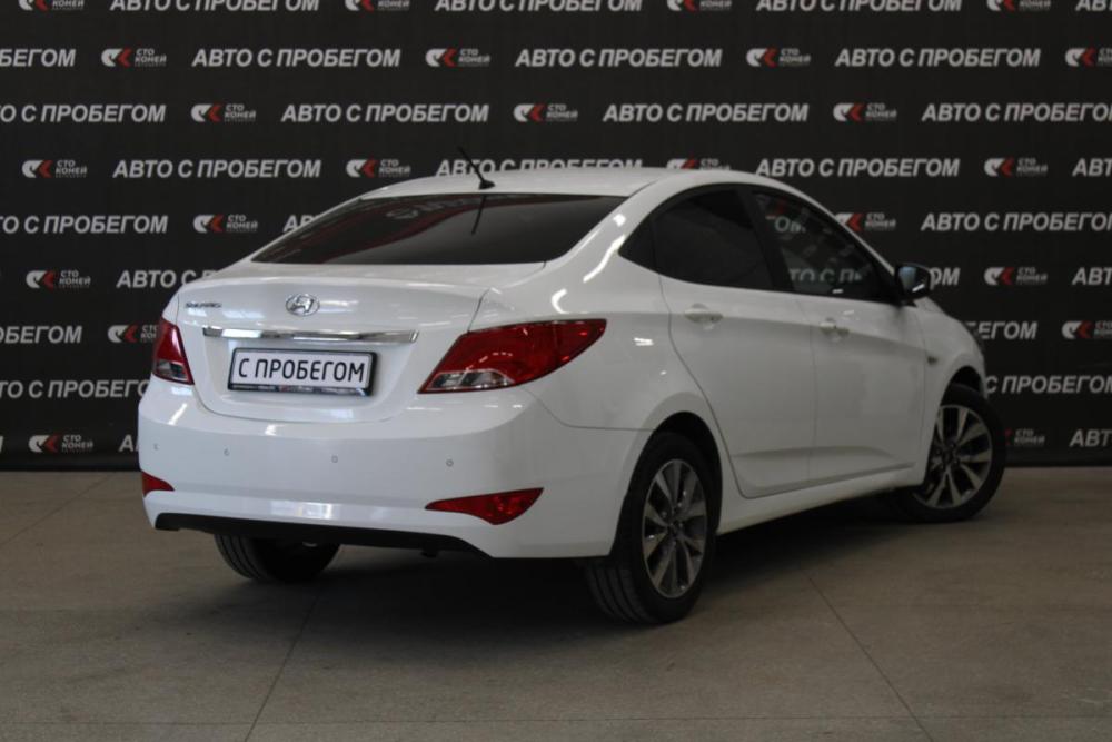 Hyundai Solaris I Рестайлинг Томск  - изображение 3