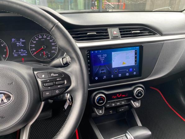 Kia Rio IV Рестайлинг с пробегом 2020 года, цена 1 629 000 рублей, 45292 км, седан, Автокод Объявления