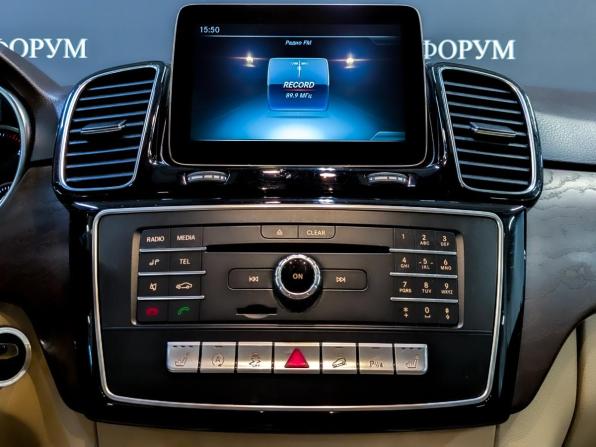 Mercedes-Benz GLE I (W166) с пробегом 2017 года, цена 3 725 000 рублей, 135721 км, внедорожник, Автокод Объявления
