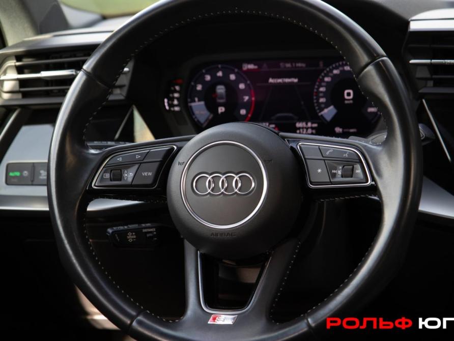 Audi A3 IV (8Y) Москва  - изображение 12