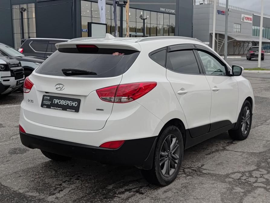 Hyundai ix35 I Рестайлинг Йошкар-Ола  - изображение 6