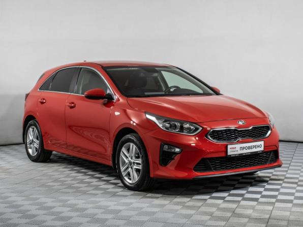 Kia Ceed III с пробегом 2020 года, цена 1 690 000 рублей, 54449 км, хэтчбек, Автокод Объявления