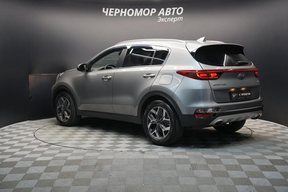 Kia Sportage IV Рестайлинг Крым  - изображение 3