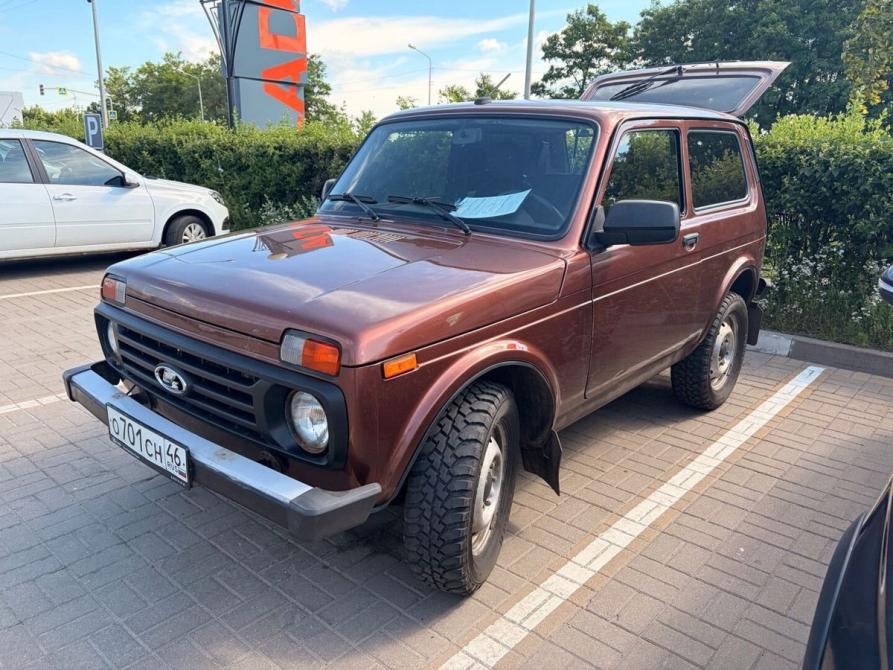 Lada (ВАЗ) 2121 (4x4) I Рестайлинг (2020) Белгород  - изображение 1
