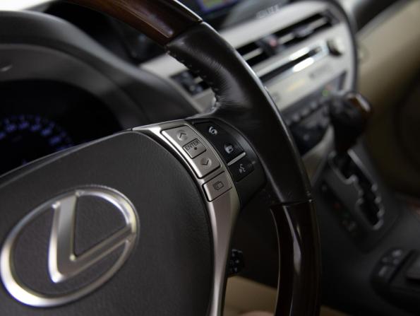 Lexus RX III Рестайлинг с пробегом 2014 года, цена 1 999 000 рублей, 203841 км, внедорожник, Автокод Объявления