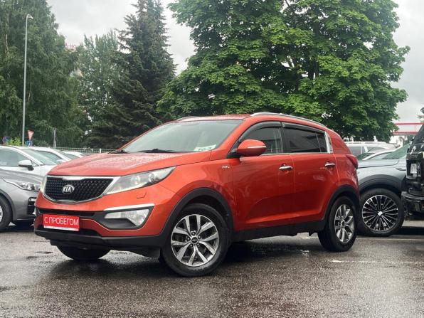 Kia Sportage III Рестайлинг с пробегом 2014 года, цена 1 349 000 рублей, 220000 км, внедорожник, Автокод Объявления