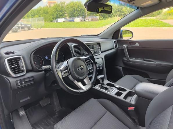 Kia Sportage IV Рестайлинг с пробегом 2019 года, цена 2 270 000 рублей, 99798 км, внедорожник, Автокод Объявления