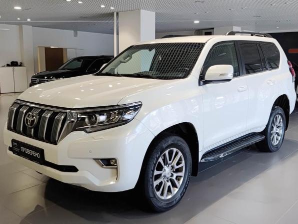 Toyota Land Cruiser Prado 150 Series Рестайлинг 2 с пробегом 2018 года, цена 4 600 000 рублей, 283432 км, внедорожник, Автокод Объявления