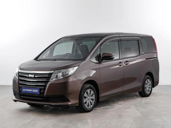 Toyota Noah III (R80) с пробегом 2017 года, цена 1 718 888 рублей, 187178 км, минивэн, Автокод Объявления
