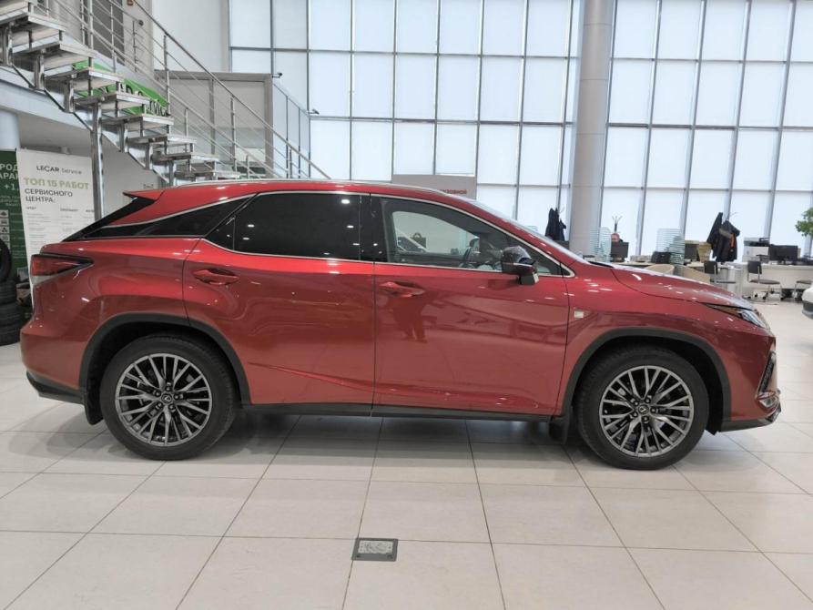 Lexus RX IV Рестайлинг Казань  - изображение 5